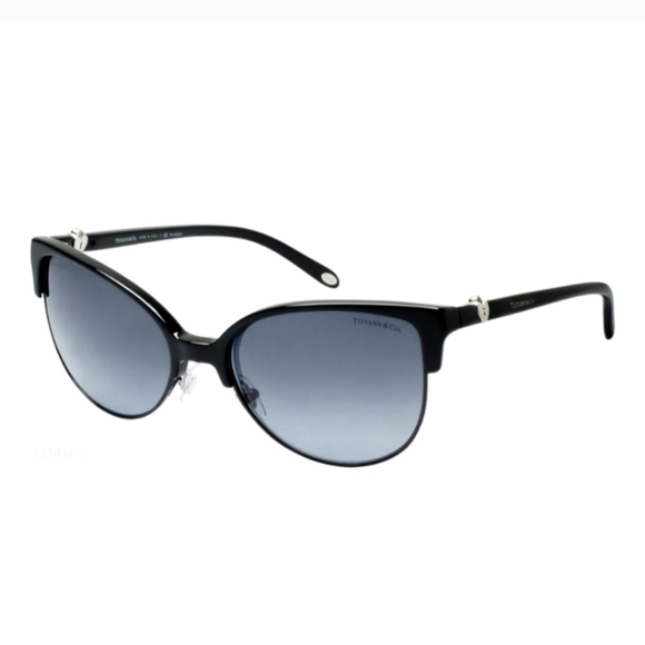 Tiffany & Company Polorized Heart Lock Cat Eye Sunglasses TF4080 Luxury #13